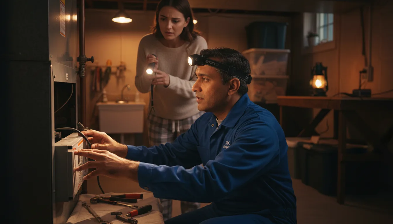 Emergency HVAC Repair in Wheeler, IN near me · HVAC